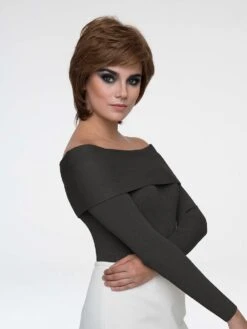 Envy Coti | Human Hair/ Synthetic Blend Wig (Mono Top) -Gabor Store 0000 Coti fullbody