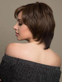 Envy Coti | Human Hair/ Synthetic Blend Wig (Mono Top) -Gabor Store 0000 EY Coti mediumbrown 4 jpg