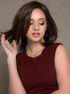 Envy Zoey | Human Hair/ Synthetic Blend Wig (Mono Top) -Gabor Store 0000 EY Zoey medbrown 8