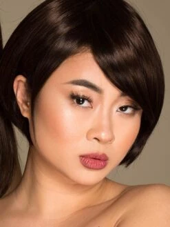 Star | Synthetic Lace Front Wig (Hand-Tied) 33 Star | Synthetic Lace Front Wig (Hand-Tied) -Gabor Store 0000s 0004 ew star dark chocolate mix