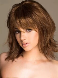 Stop Traffic | Synthetic Wig (Mono Crown) 28 Stop Traffic | Synthetic Wig (Mono Crown) -Gabor Store 0000s 0011 RW Stop Traffic glazed cinammon