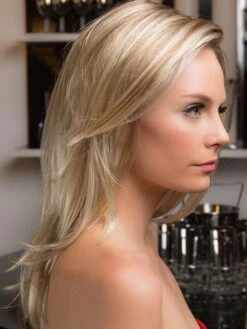 Glamour Mono | Synthetic Lace Front Wig (Mono Part) 22 Glamour Mono | Synthetic Lace Front Wig (Mono Part) -Gabor Store 0001 EW Glamour Mono Light Honey Rooted 5 of 6