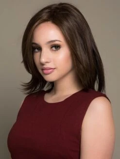 Envy Zoey | Human Hair/ Synthetic Blend Wig (Mono Top) -Gabor Store 0001 EY Zoey medbrown 7