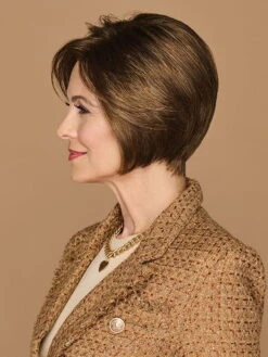 Gabor Bend The Rules | Synthetic Lace Front Wig (Hand-Tied Top) -Gabor Store 0001 GB BendtheRules Model1 Side2