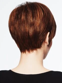 Short Textured Pixie Cut | HF Synthetic Wig (Basic Cap) -Gabor Store 0002 Short Textured Pixie Back