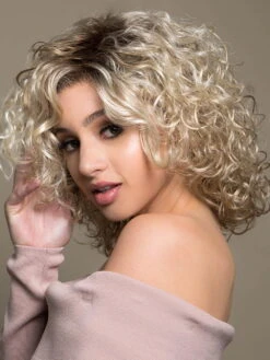 Storyville | Synthetic Lace Front Wig -Gabor Store 0003 EW Storyville ChampagneRooted 3