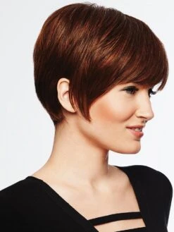 Short Textured Pixie Cut | HF Synthetic Wig (Basic Cap) -Gabor Store 0003 Short Textured Pixie Side 1