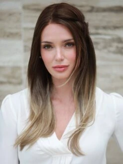 Zara Lite | Synthetic Lace Front Wig (Mono Top) -Gabor Store 0003 Zara Lite S8 18 26RO Fawn 093A2437