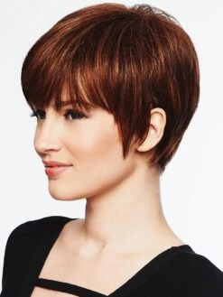 Short Textured Pixie Cut | HF Synthetic Wig (Basic Cap) -Gabor Store 0004 2Short Textured Pixie Side 2