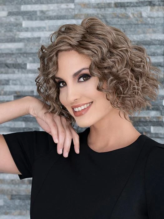 Envy Jordan | Human Hair / Synthetic Blend Lace Front Wig (Mono Part) 4 Envy Jordan | Human Hair / Synthetic Blend Lace Front Wig (Mono Part) - Image 2