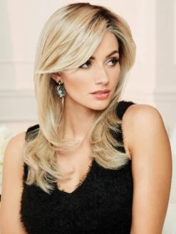 Spotlight Elite | HF Synthetic Lace Front Wig (Hand-Tied) 24 Spotlight Elite | HF Synthetic Lace Front Wig (Hand-Tied) -Gabor Store 0004 Spotlight Lifestyle 2 cf53aced 3714 450f b925 d0f046f0d3d2