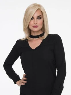 Envy Zoey | Human Hair/ Synthetic Blend Wig (Mono Top) -Gabor Store 0004 Zoey fullbody