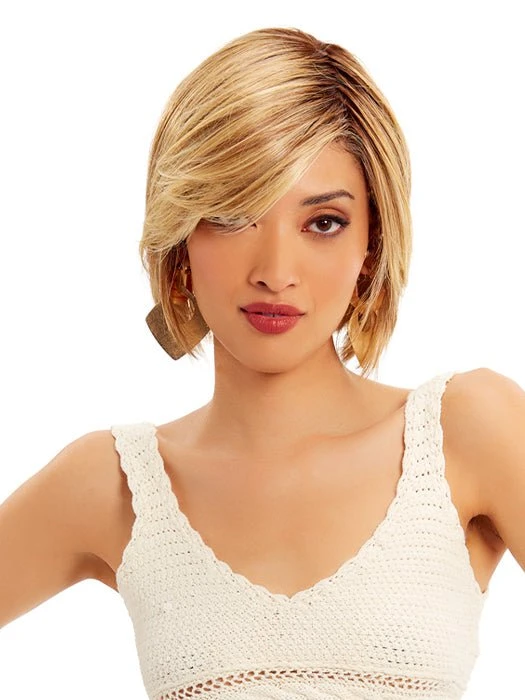Sheer Joy | Synthetic Lace Front Wig (Mono Top) 4 Sheer Joy | Synthetic Lace Front Wig (Mono Top) - Image 2