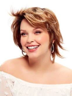 Shay | Synthetic Lace Front Wig (Mono Top) -Gabor Store 0009 Shay Sugar Brulee 0224.jpg.FavoriteImage