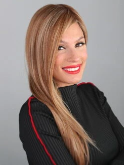 Top Billing 16" | Human Hair Lace Front Topper (Mono Top) 24 Top Billing 16" | Human Hair Lace Front Topper (Mono Top) -Gabor Store 0010 TopBillingHH16 VS18 SyntheticbyRW 01