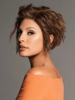 Impulse | Human Hair/Synthetic Blend Lace Front Wig (Hand-Tied) -Gabor Store 0014 EW Impulse NougatRooted