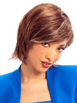 Shay | Synthetic Lace Front Wig (Mono Top) -Gabor Store 0015 Shay Dark Amber 0585