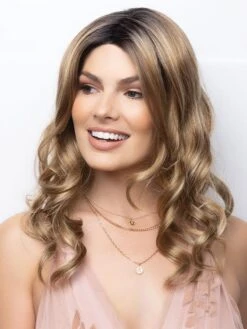 Ensley TP | Synthetic Hair Topper (Mono Part) -Gabor Store 0027 0010 6534 Ensley TP Buttered Toast fr