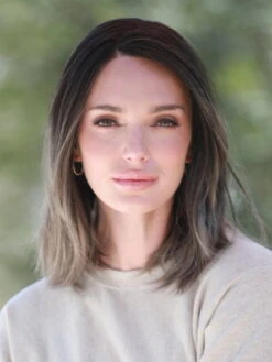 Elle | Synthetic Lace Front Wig (Mono Top) -Gabor Store 0028 Elle S2 103 18RO Midnight 093A1725