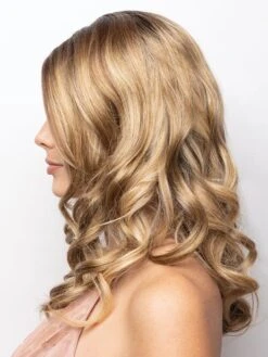 Ensley TP | Synthetic Hair Topper (Mono Part) -Gabor Store 0030 0009 6534 Ensley TP Buttered Toast sd