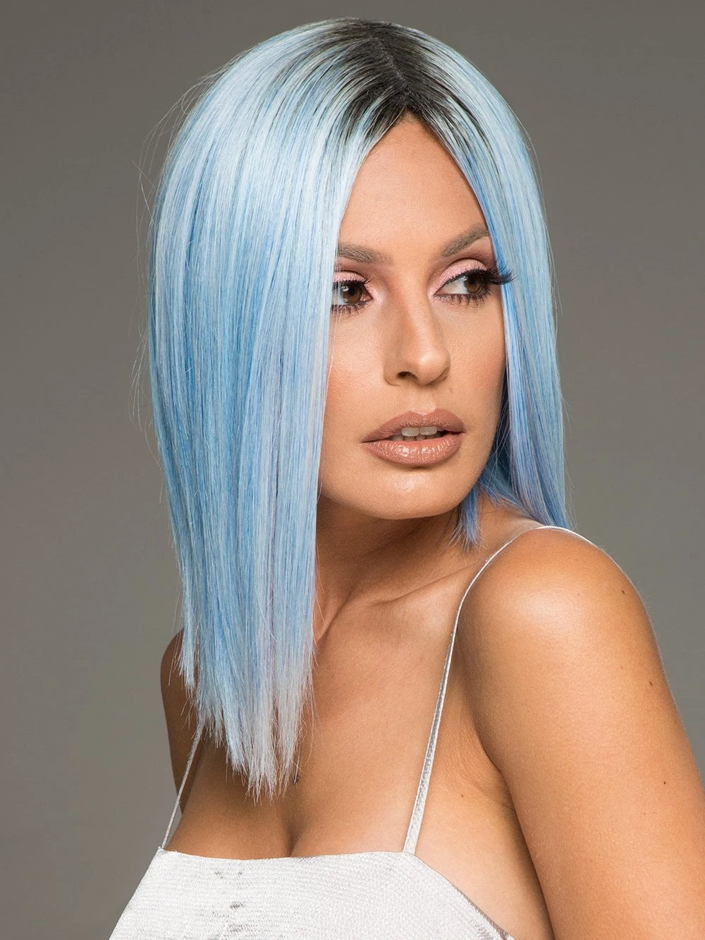 Out Of The Blue | HF Synthetic Wig (Basic Cap) 5 Out Of The Blue | HF Synthetic Wig (Basic Cap) - Image 3