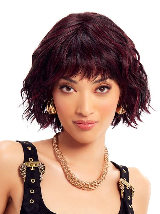 Trend | Synthetic Lace Front Wig (Mono Top) 6 Trend | Synthetic Lace Front Wig (Mono Top) - Image 4