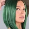 Green IRL | Synthetic Lace Front Wig (Mono Part) -Gabor Store 0066 GreenIRL 06