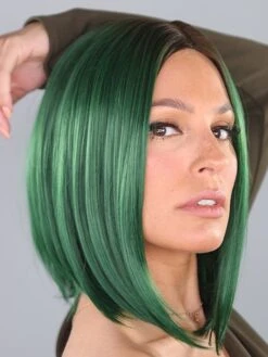 Green IRL | Synthetic Lace Front Wig (Mono Part)