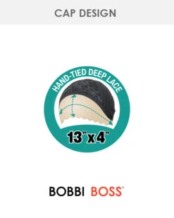 Blake | Lace Front Synthetic Wig By Bobbi Boss -Gabor Store 13x4HTDeepLace