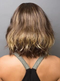 Evanna | Synthetic Lace Front Wig (Mono Part) -Gabor Store 2378 Evanna HoneycombBrwn Bk