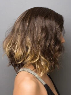 Evanna | Synthetic Lace Front Wig (Mono Part) -Gabor Store 2378 Evanna HoneycombBrwn Sd