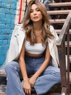 Sage | Synthetic Lace Front Wig (Mono Part) -Gabor Store 2400 Sage MilkTea