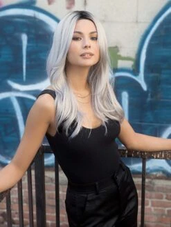 Sage | Synthetic Lace Front Wig (Mono Part) -Gabor Store 2400 Sage Moonstone