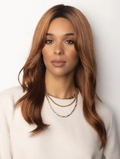 Sage | Synthetic Lace Front Wig (Mono Part) -Gabor Store 2400 Sage Shaded Amber fr