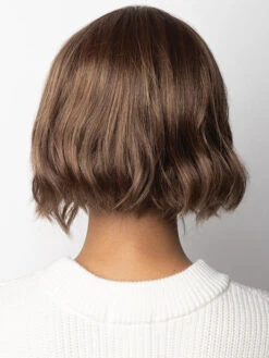 Tara | Synthetic Lace Front Wig (Mono Part) -Gabor Store 2402 Tara Maple Frost bk