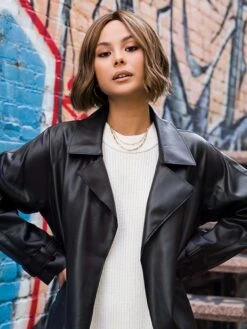 Tara | Synthetic Lace Front Wig (Mono Part) -Gabor Store 2402 Tara MapleFrost