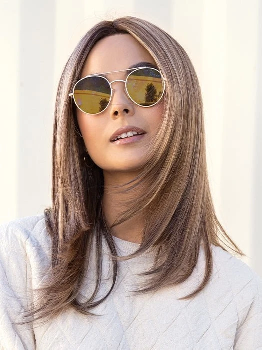 Blair | Synthetic Lace Front Wig (Mono Part) 4 Blair | Synthetic Lace Front Wig (Mono Part) - Image 2