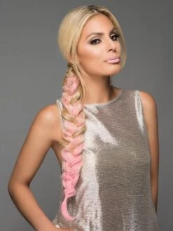 23" Color Splash Pony | HF Synthetic Ponytail (Wrap-Around) 26 23" Color Splash Pony | HF Synthetic Ponytail (Wrap-Around) -Gabor Store 25 colorsplash3