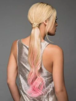23" Color Splash Pony | HF Synthetic Ponytail (Wrap-Around) 25 23" Color Splash Pony | HF Synthetic Ponytail (Wrap-Around) -Gabor Store 25 colorsplash4