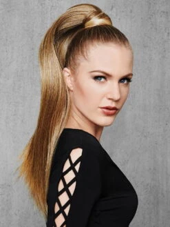 25" Straight Pony | HF Synthetic Ponytail (Wrap Around)
