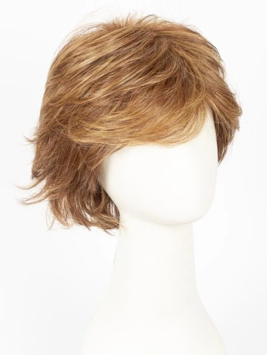 Textured Flip Wig | HF Synthetic Wig 13 Textured Flip Wig | HF Synthetic Wig - Image 11