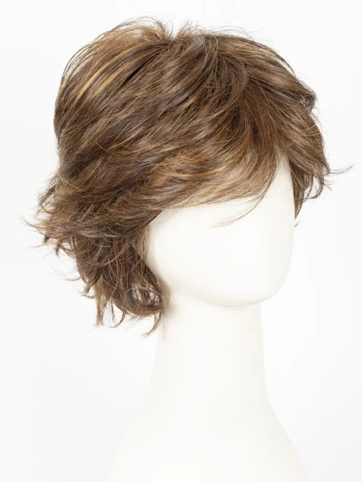 Textured Flip Wig | HF Synthetic Wig 11 Textured Flip Wig | HF Synthetic Wig - Image 9