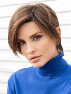 Envy Billie | Human Hair/Synthetic Hair Blend (Mono Top) -Gabor Store 4 Billie Amaretto and Cream 6399