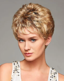 Monica Petite | Lace Front & Monofilament Synthetic Wig By Henry Margu -Gabor Store 4751 Monica 26GR inset1 HD