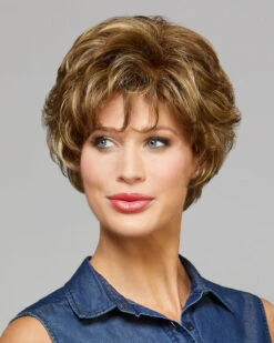 Stella | Lace Front & Monofilament Synthetic Wig By Henry Margu