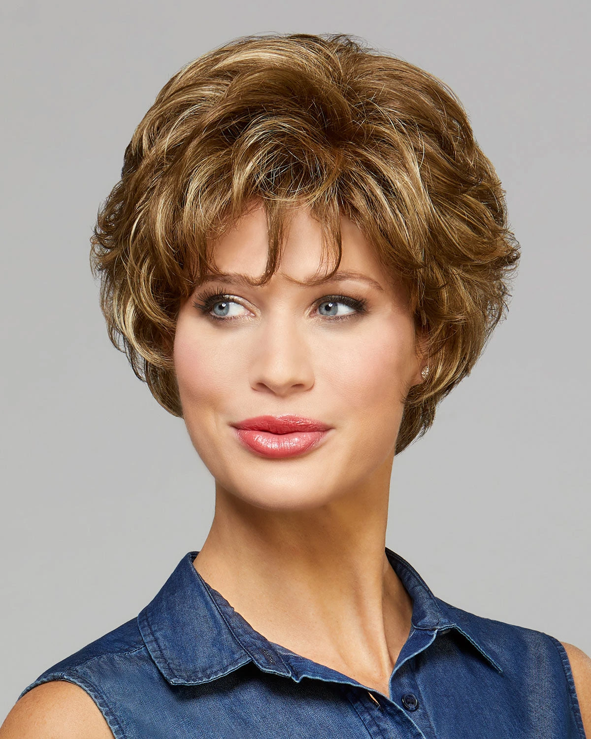 Stella | Lace Front & Monofilament Synthetic Wig By Henry Margu 3 Stella | Lace Front & Monofilament Synthetic Wig By Henry Margu