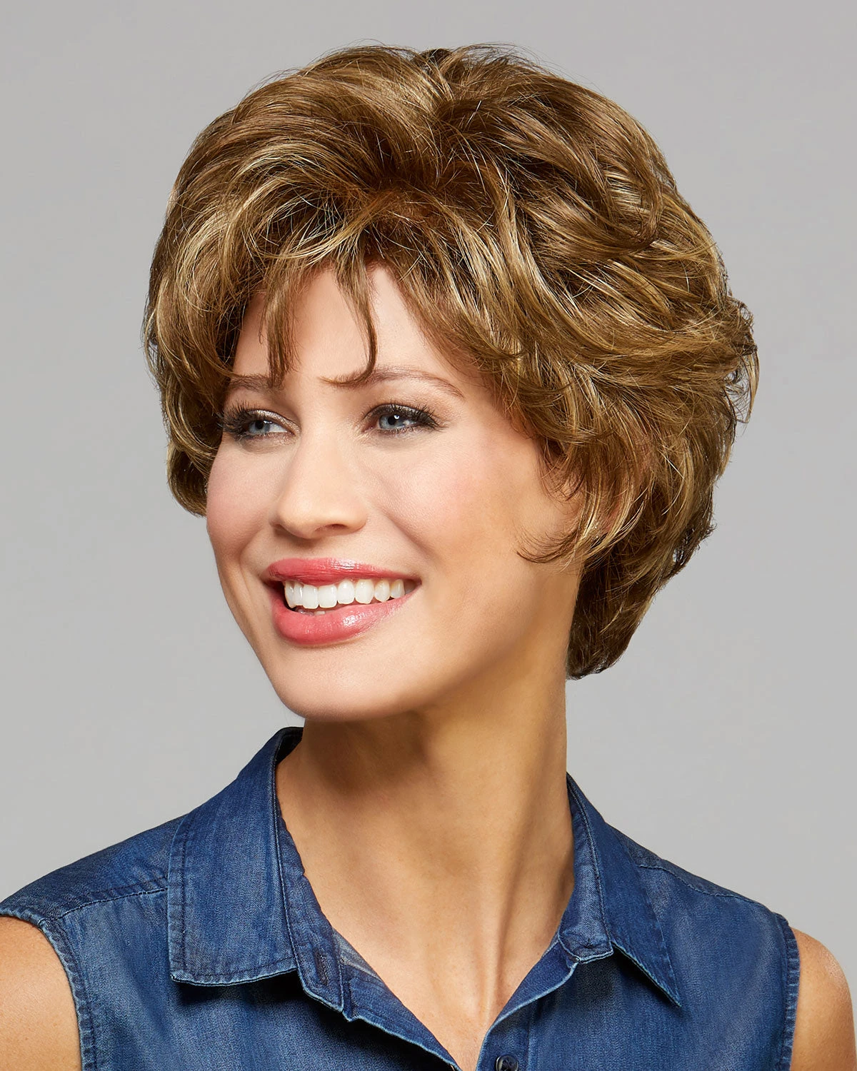 Stella | Lace Front & Monofilament Synthetic Wig By Henry Margu 5 Stella | Lace Front & Monofilament Synthetic Wig By Henry Margu - Image 3