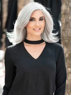 Envy Zoey | Human Hair/ Synthetic Blend Wig (Mono Top) -Gabor Store 4ZoeyLS