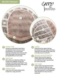 Envy Tiffany Petite | Synthetic Wig (Mono Top) 31 Envy Tiffany Petite | Synthetic Wig (Mono Top) -Gabor Store 8Tiffany