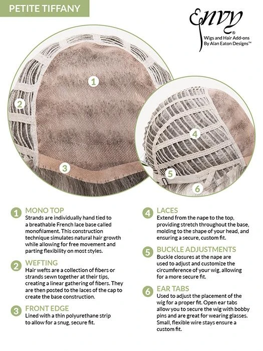 Envy Tiffany Petite | Synthetic Wig (Mono Top) 12 Envy Tiffany Petite | Synthetic Wig (Mono Top) - Image 10